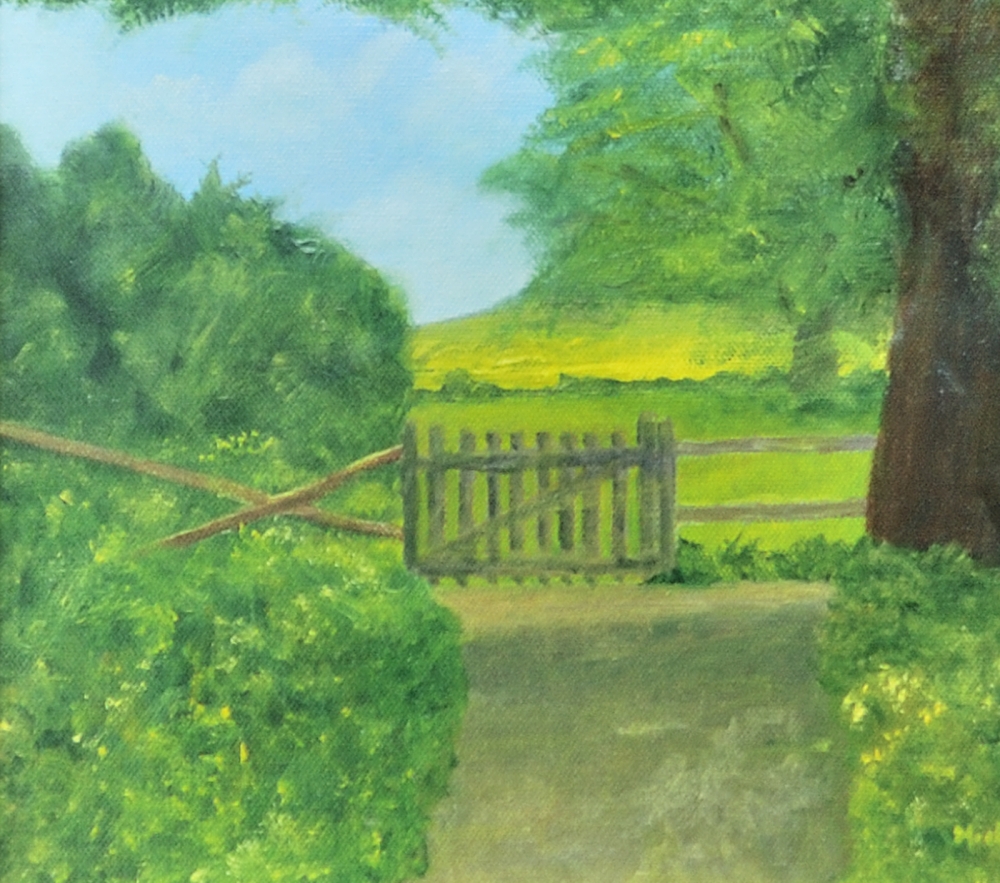 Sussex Path and Gate