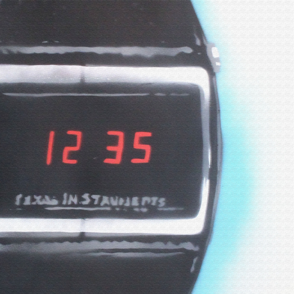 Cheap discount digital watch