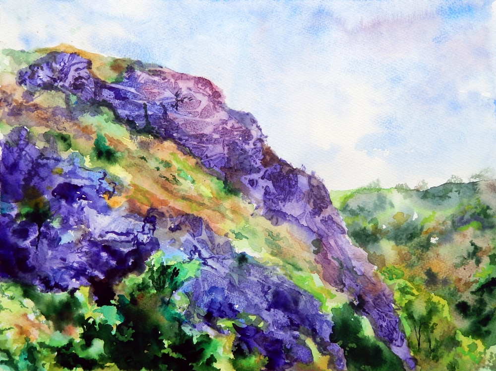 Dovedale hill 2