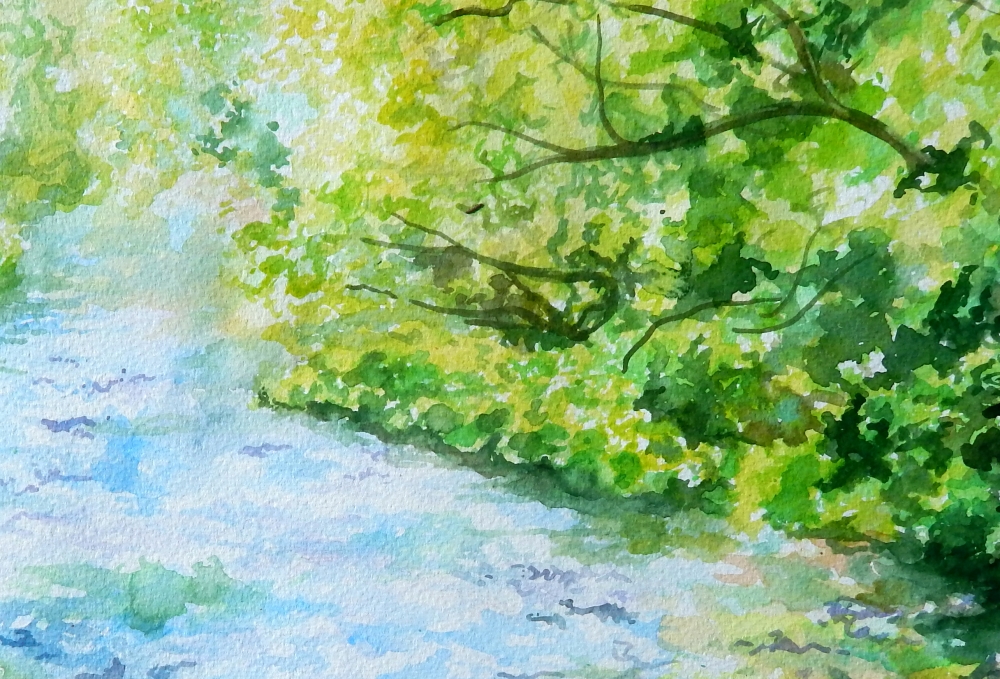 Dovedale stream