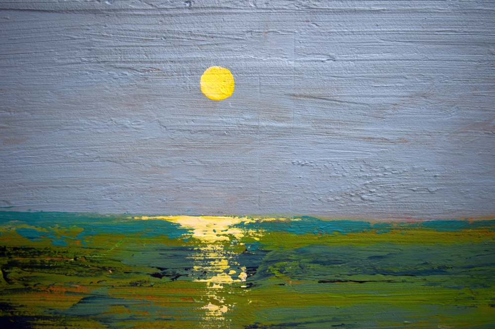 Sunny Ocean for home and office