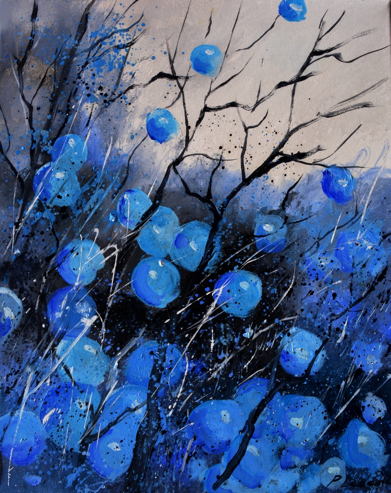 Blue berries 