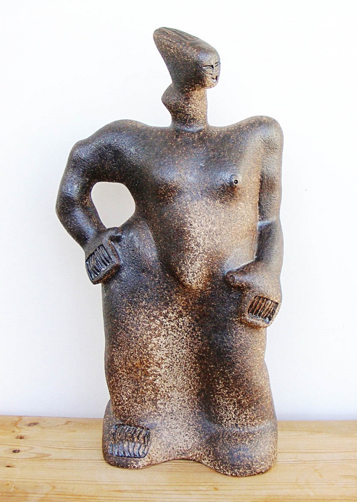 Norse Deity - Frigg, Goddess of Valhalla - Ceramic Sculpture