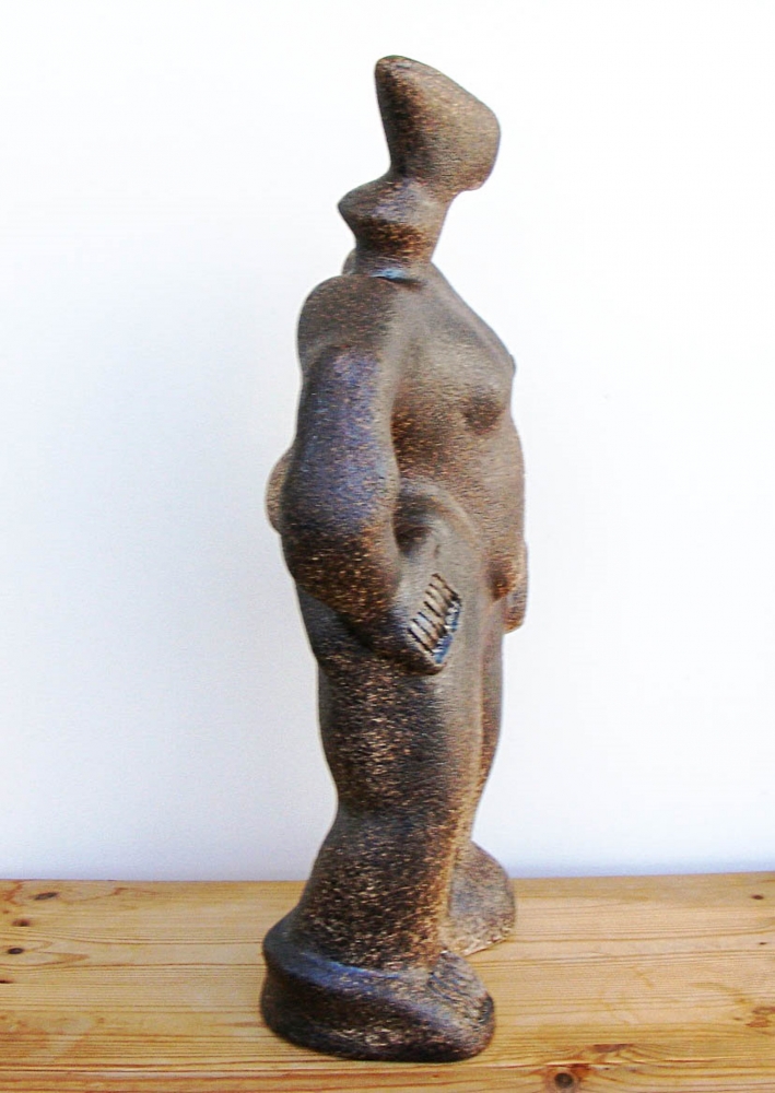 Norse Deity - Frigg, Goddess of Valhalla - Ceramic Sculpture