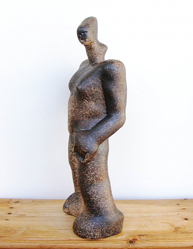 Norse Deity - Frigg, Goddess of Valhalla - Ceramic Sculpture