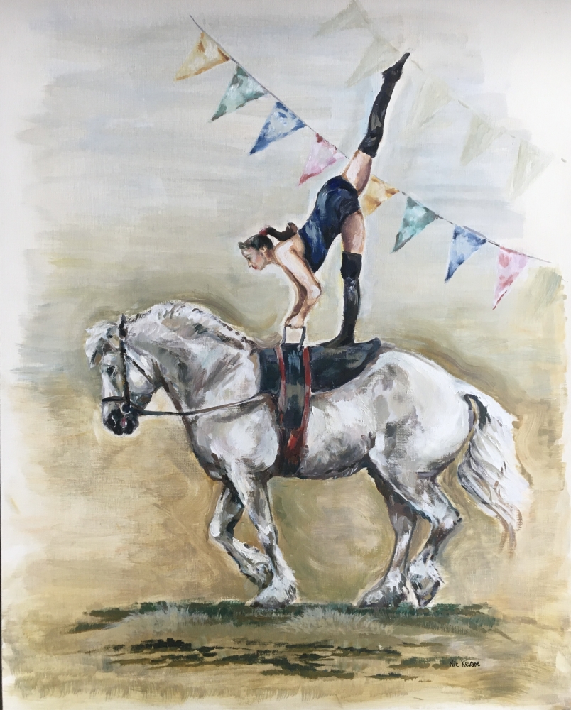 Gym horse
