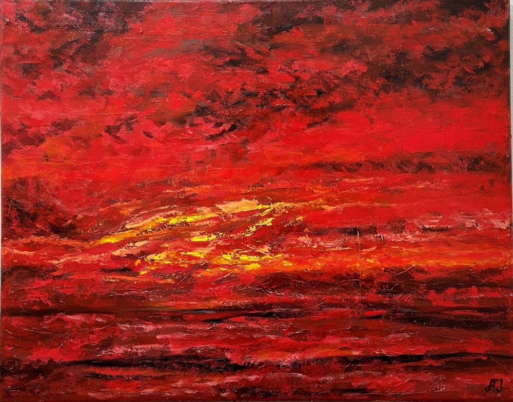 Red Sunset #1