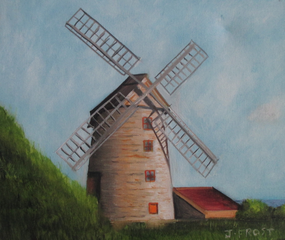 The round windmill