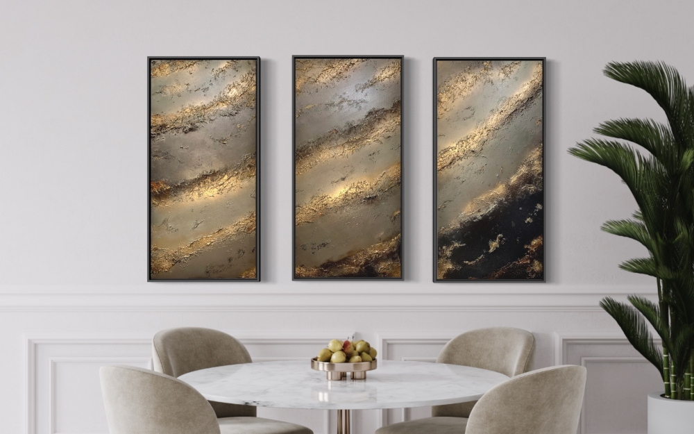 Sandstorm (Triptych)