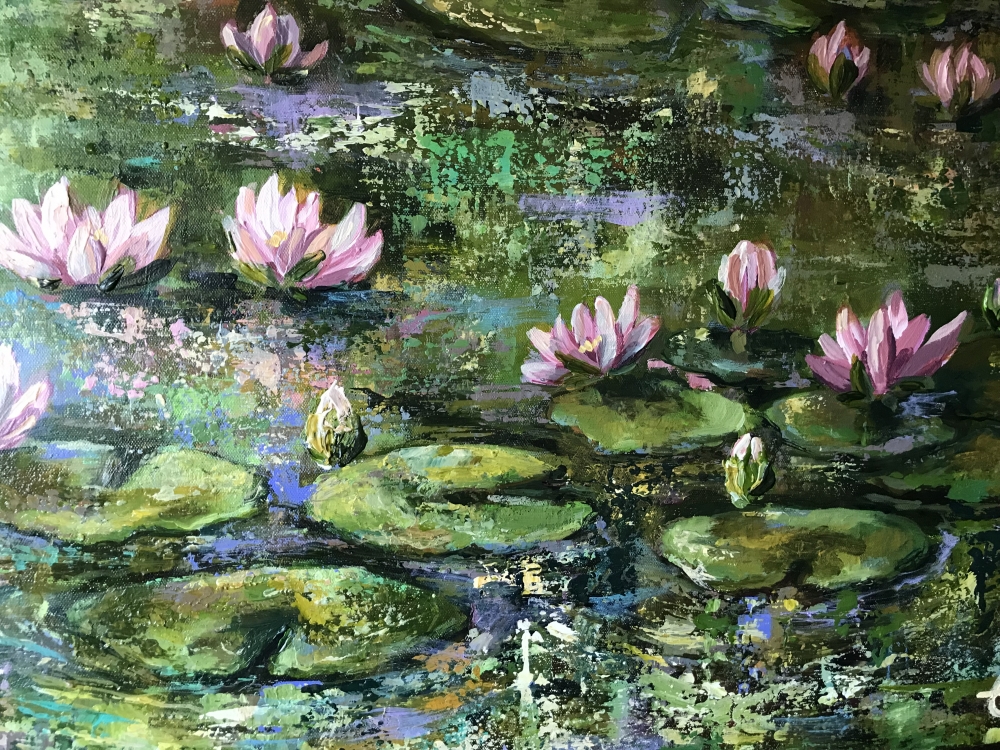 LILLY POND NO5