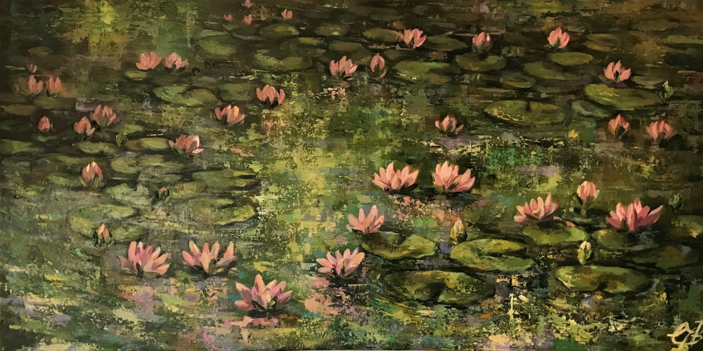 LILLY POND NO5