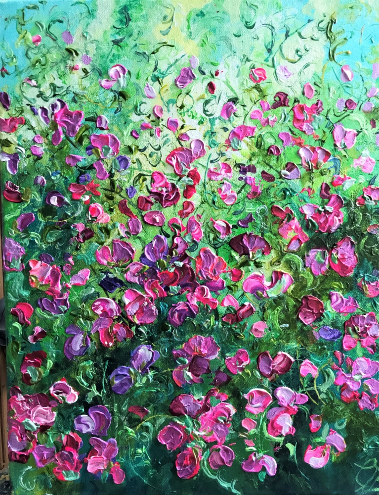 Sweet Pea Garden Sold