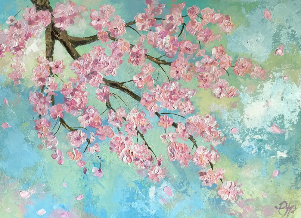 Blossom in the Wind Sold