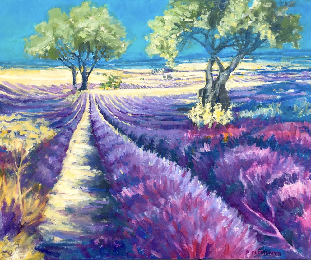 French Lavender Fields oil