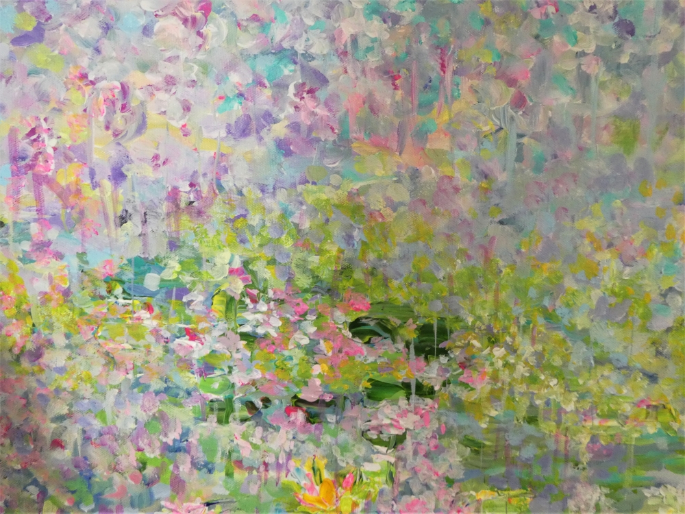 Monet's Waterlilies 2022