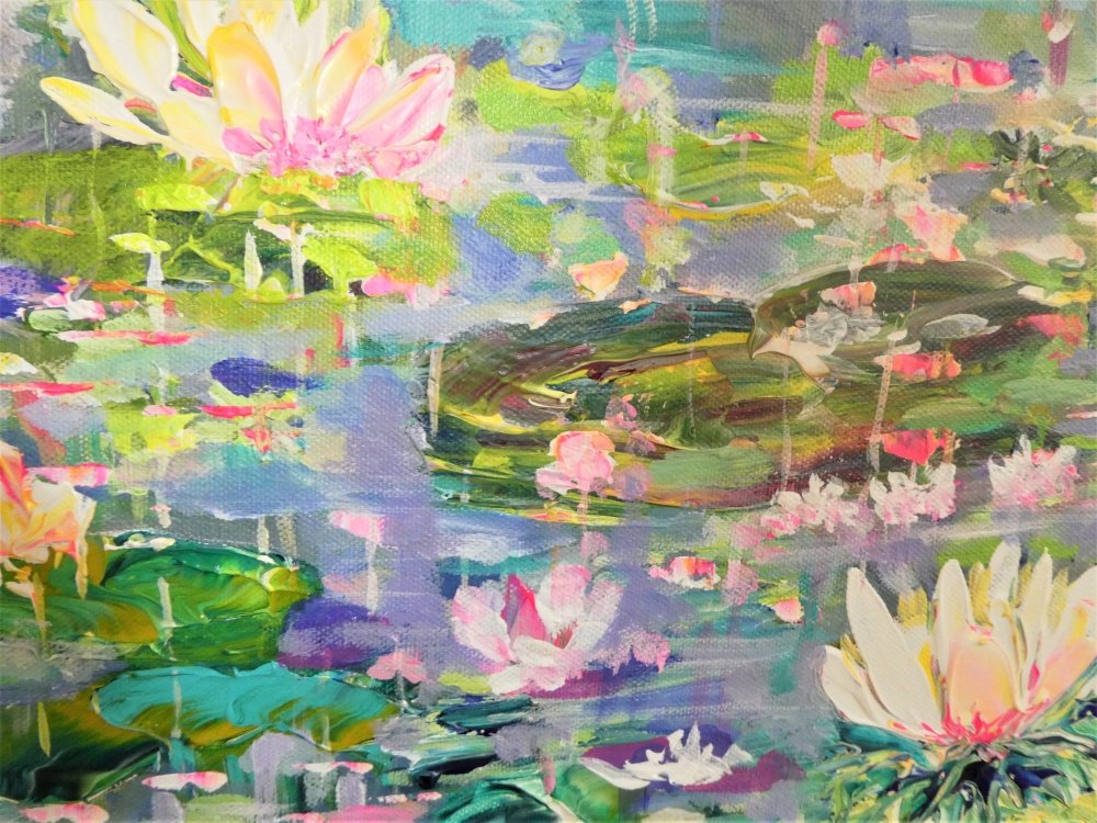 Monet's Waterlilies 2022