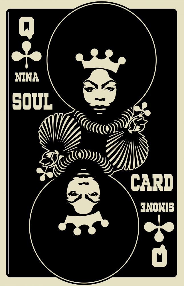 Nina Simone Soul Card