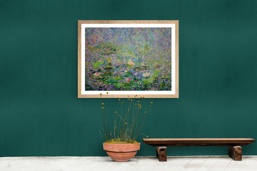 Monet's Waterlilies 2022