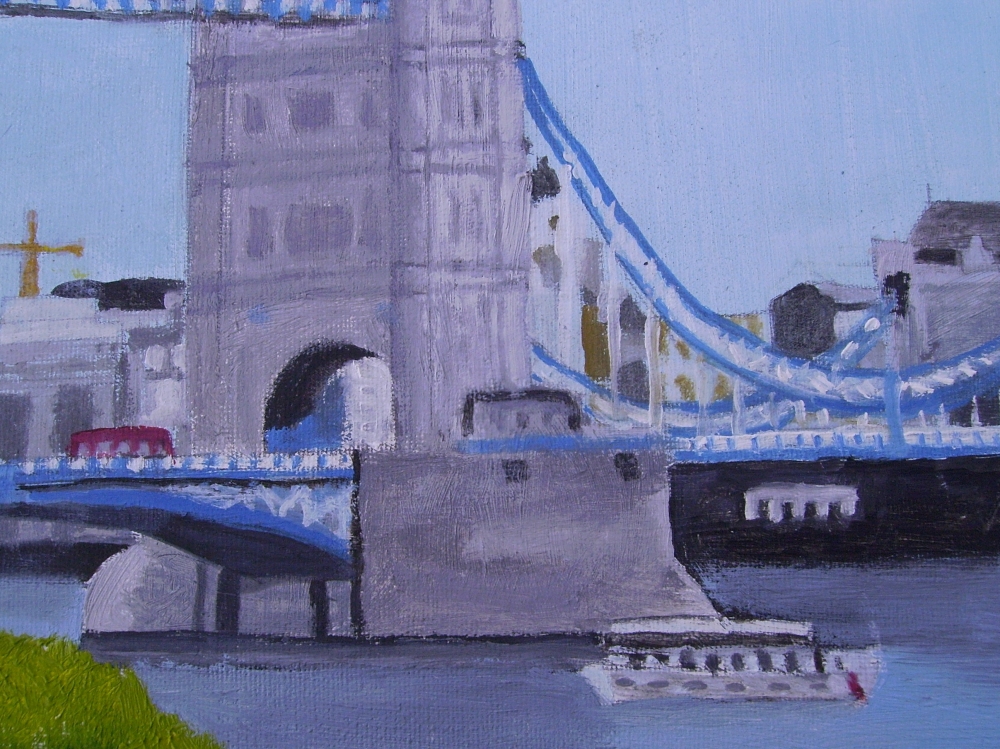 The Tower Bridge in London