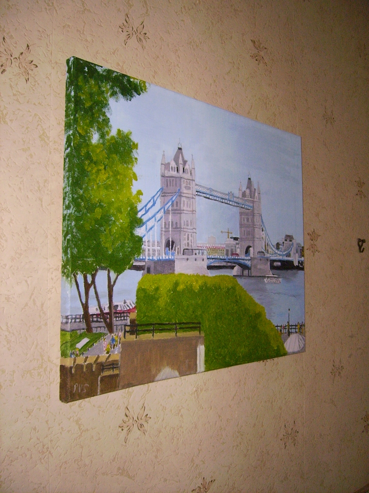 The Tower Bridge in London