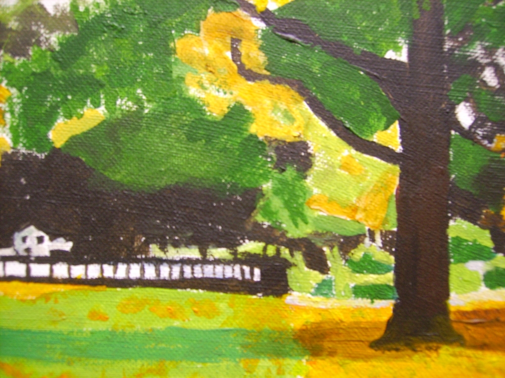 Autumn in Grosvenor Park.