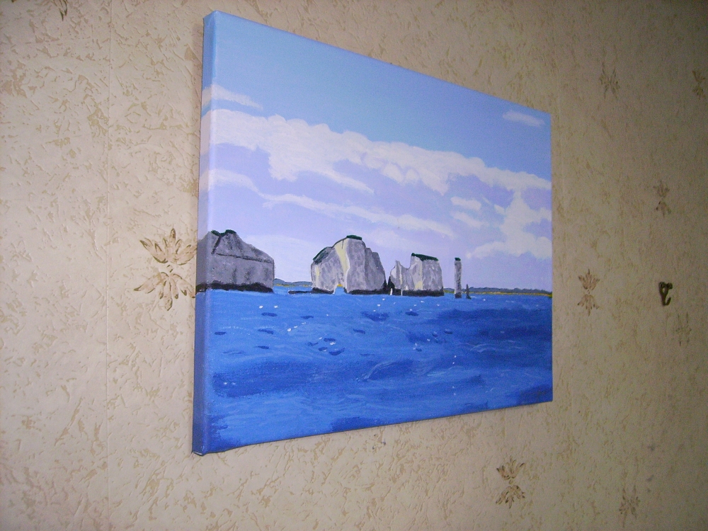 Old Harry Rocks  .