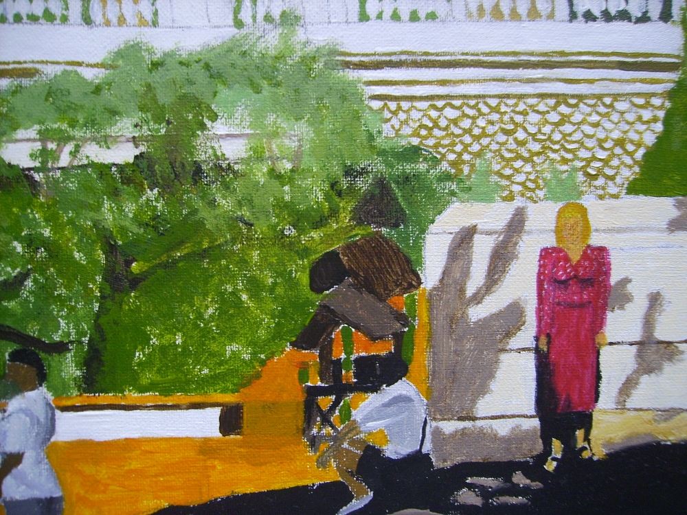 Sacre Coeur Church in Paris.