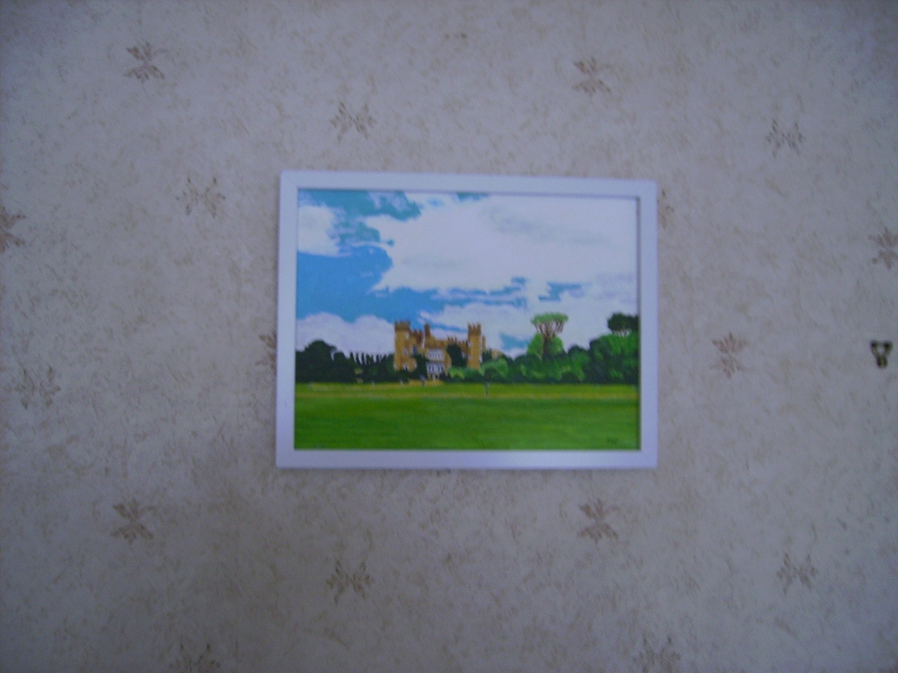 Malahide Castle and grounds 