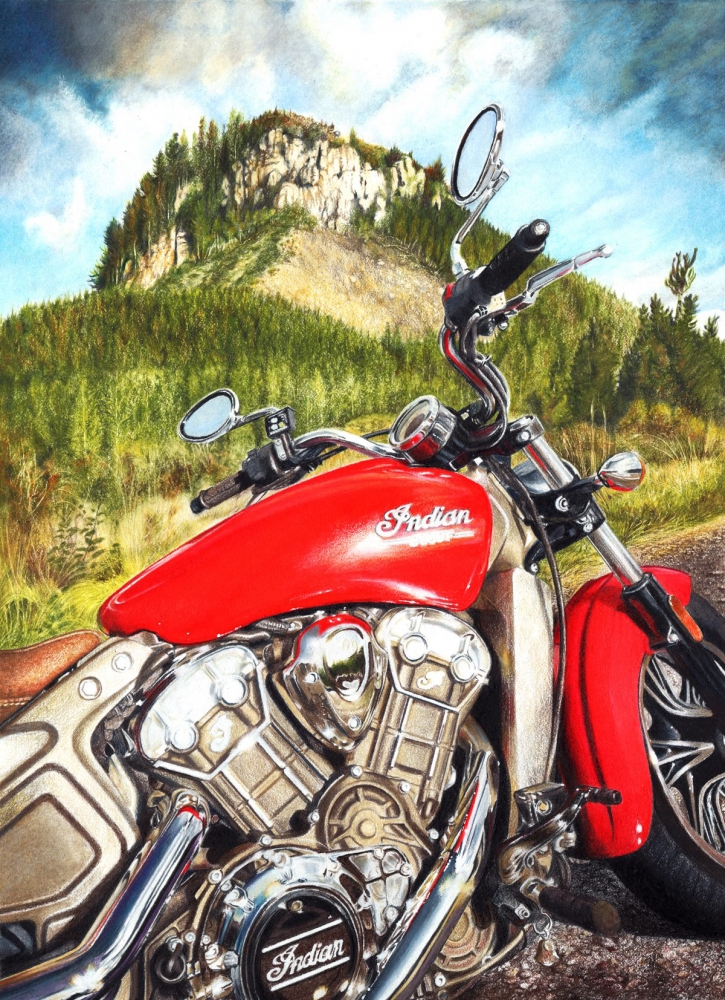 Red Indian Summer