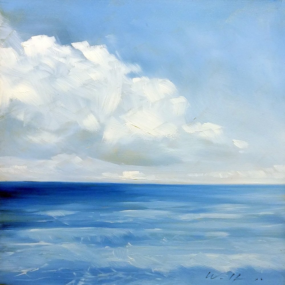 Sea with Clouds