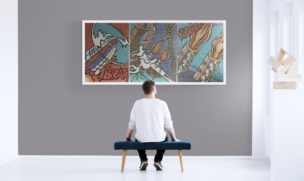 Bratatat Triptych