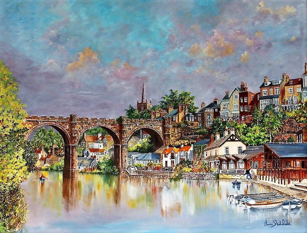 Knaresborough Waterside   Ref SN 0310