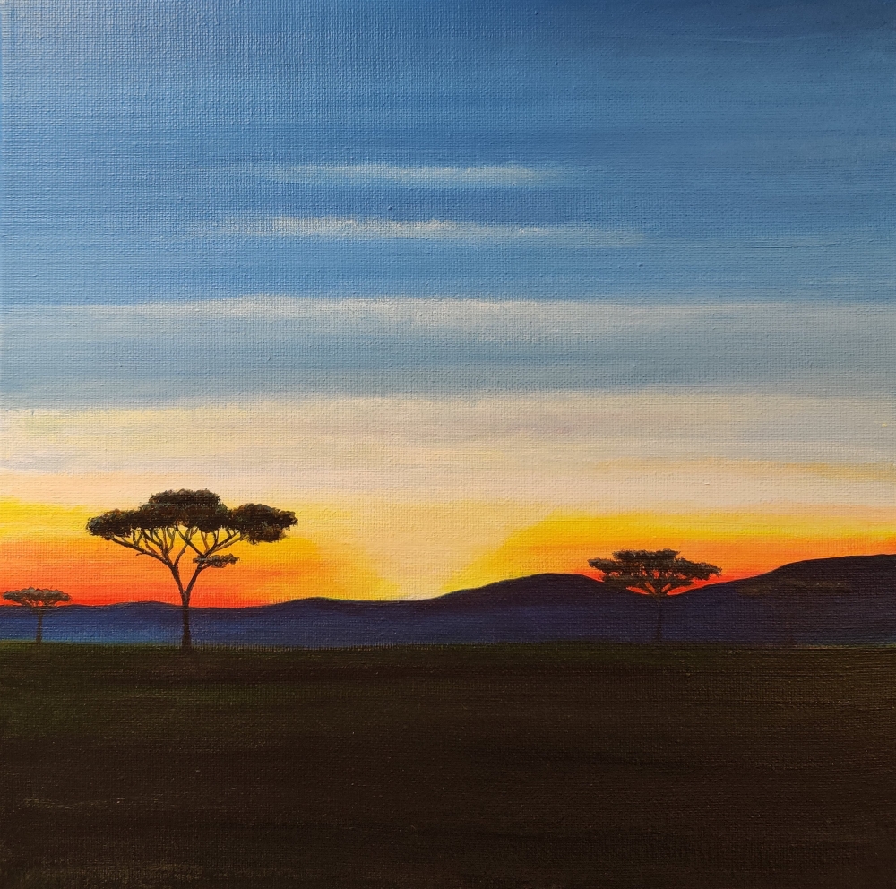 Savanna sunset