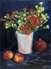 Still life with carnations