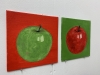 Two Apples (set of two)