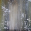 XL Morning Dew 120 x 50cm Textured Abstract Painting