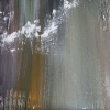 XL Morning Dew 120 x 50cm Textured Abstract Painting