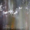 XL Morning Dew 120 x 50cm Textured Abstract Painting