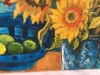 Still Life with Sunflowers, Lemon and Limes