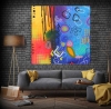 XL Feeling Free 80 x 80 cm Abstract Painting