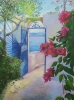 Bougainvillea and Greek Sunshine