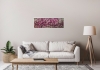 Deep Violet - Cherry blossom painting in frame