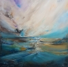 Ebb and Flow Oil Painting 60 x 60 cm