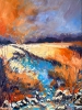 Autumn Landscape - Amber Fields