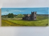 Knolton Church on a Panoramic Canvas