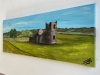 Knolton Church on a Panoramic Canvas