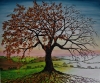 Oak of Autumn And Winter. 120cm X 100cm.