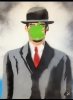 Other people’s paintings only much cheaper: No. 15 Magritte. (On canvas)