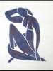 Other people's paintings only much cheaper: No. 2.1 Matisse.  On heavy paper.