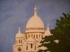 Sacre Coeur Church in Paris.